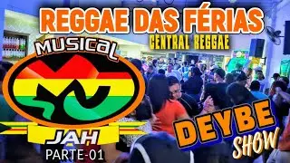 DJ DEYBE SHOW FAZENDO PARTICIPAÇÃO ESPECIAL NA MUSICAL JAH.