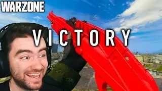 Warzone Fun Sweaty Solo Games (BIG Kill Win)