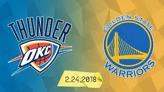 NBA Live 18 Part 1: Thunder at Golden State