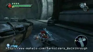 Darksiders Walkthrough - Journey to Dry Road Part 1