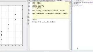Machine Learning: Linear Regression MATLAB تعلم الآلة: برمجة الانحدار الخطي بالماتلاب