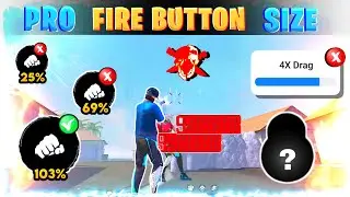One tap fire button setting 🔥 || Free fire headshot setting in tamil || One tap sensitivity