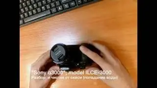 "Sony α3000", model ILCE 3000
