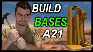 WE ARE BUILDING BASES in 7 Days To Die Alpha 21!