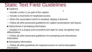 m54 Custom Controls and Presentation Controls