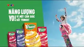 (Original and reversed) VTV3 - Yomost Commercial - Yo! Energy for a truly Yomost feeling (15s)