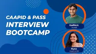 How to Ace your CAAPID & PASS Interviews in just 60 Minutes | Caapid Simplified