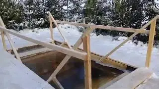 Крещенские морозы.Волга 2018(30)Мои городские путешествия