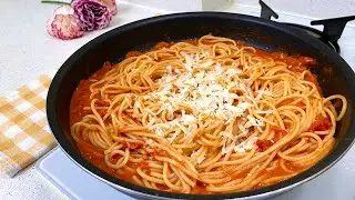 Pasta Lovers, You Should Try Pasta With This Sauce💯 How to Make Spaghetti Pasta👍
