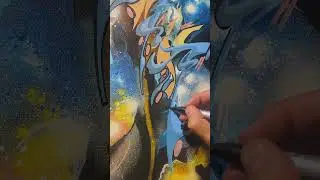 Рисую холстик #graffiti