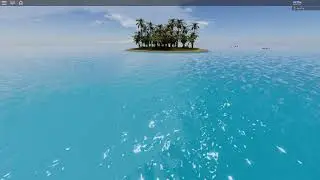 Realistic water not showing in game fix