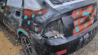 Обзор работы и покраски Lada priora. Она свела меня с ума.