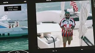 Larry June Type Beat "Day off in Miami"