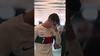 كريستيانو رونالدو يبكي بشدة