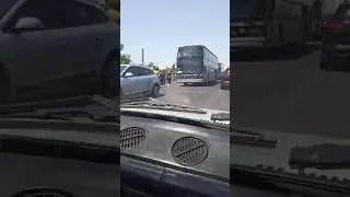 По дороге в Кирилловку серьезные заторы
