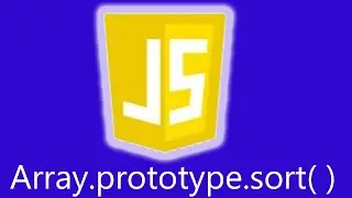 Array.prototype.sort( ) : : javascript