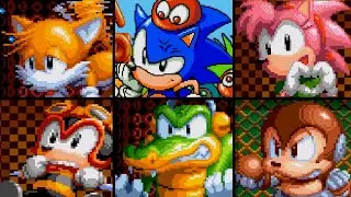 Sonic- Mean Bean Tsuu