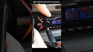 Bluetooth Estéreo de Auto Auxiliar #Short #bluetoothspeakers #bluetoothhometheater #bluetooh carro