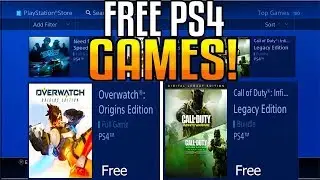 HOW TO GET FREE PS4 GAMES!! (January 2018)
