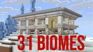 I Built a House in Every Minecraft Biome