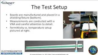 Modeling Anisotropic Substrates