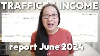 Traffic & income report: Mediavine & affiliate marketing/ how much money my niche blogs are making