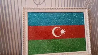 Azerbaycan Bayragı  Azerbaijan flag