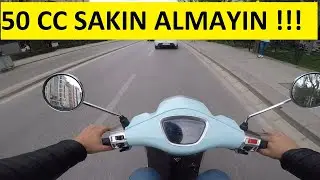 50 CC Motor Sakın Almayın !