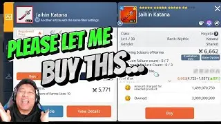Insane Luck on Hayato Weapon Exaltation to Level 40! | MapleStory M Highlight