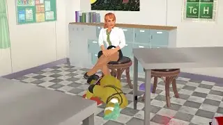game simulasi sekolah realistis