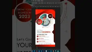 how to simple design a Pull Up Banner in Photoshop