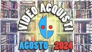 ACQUISTI manga/fumetti - Agosto 2024