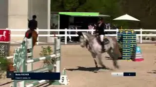 Beata Fischer & TINKA`S MAN CH - Spring Jumping Festival Roggwil - Preis von Swissfritz Pferdefut