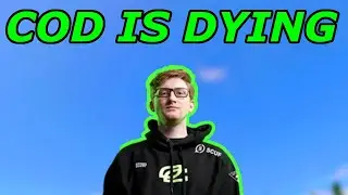 Competitive Call of Duty is Dying