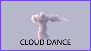 Cloud effect in Houdini Tutorial