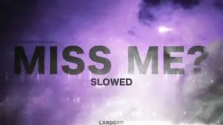 KORDHELL & SCARLXRD - MISS ME? (Slowed)