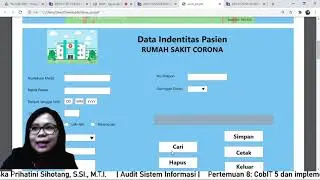 Perancangan Sistem Informasi, pertemuan 17 - Perancangan Keluaran