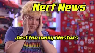 This Week in Nerf EP 140 -New from Nerf, Dart Zone, Buzz Bee, and more! Majestic Flap Flaps for all!
