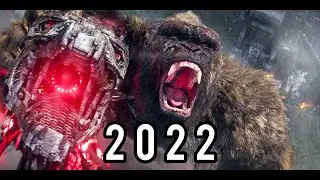Evolution of King Kong 1933-2022