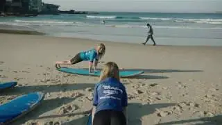 BONDI BEACH Surf Lesson