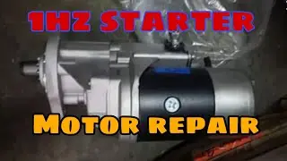 1hz starter repair