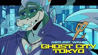 【Mizube Wani】Ghost City Tokyo【カバ－】+UTAU VB