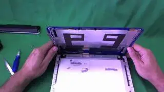 Samsung NC110 Netbook Screen Replacement Procedure