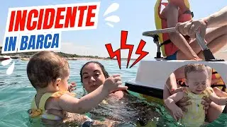 INCIDENTE in BARCA con EMILY in ACQUE PROFONDE