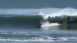 1.39 Sec Ride at Pleasure Point, Santa Cruz - March 18, 2024