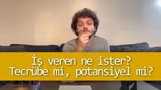 Amerika'da işe alımlarda bilgi mi önemli, potansiyel mi?