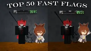 The BEST Fast Flags to Boost Your FPS | Deepwoken
