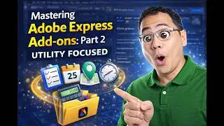 Mastering Adobe Express Add-ons: Part 2 - Utility Focused