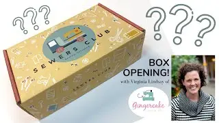 Sewer's Club Box Reveal and Special Offer!