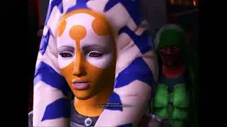 SWTOR-ALL ASHARA KISS SCENES